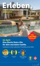 Lidl Lidl - bis 01.04.2026