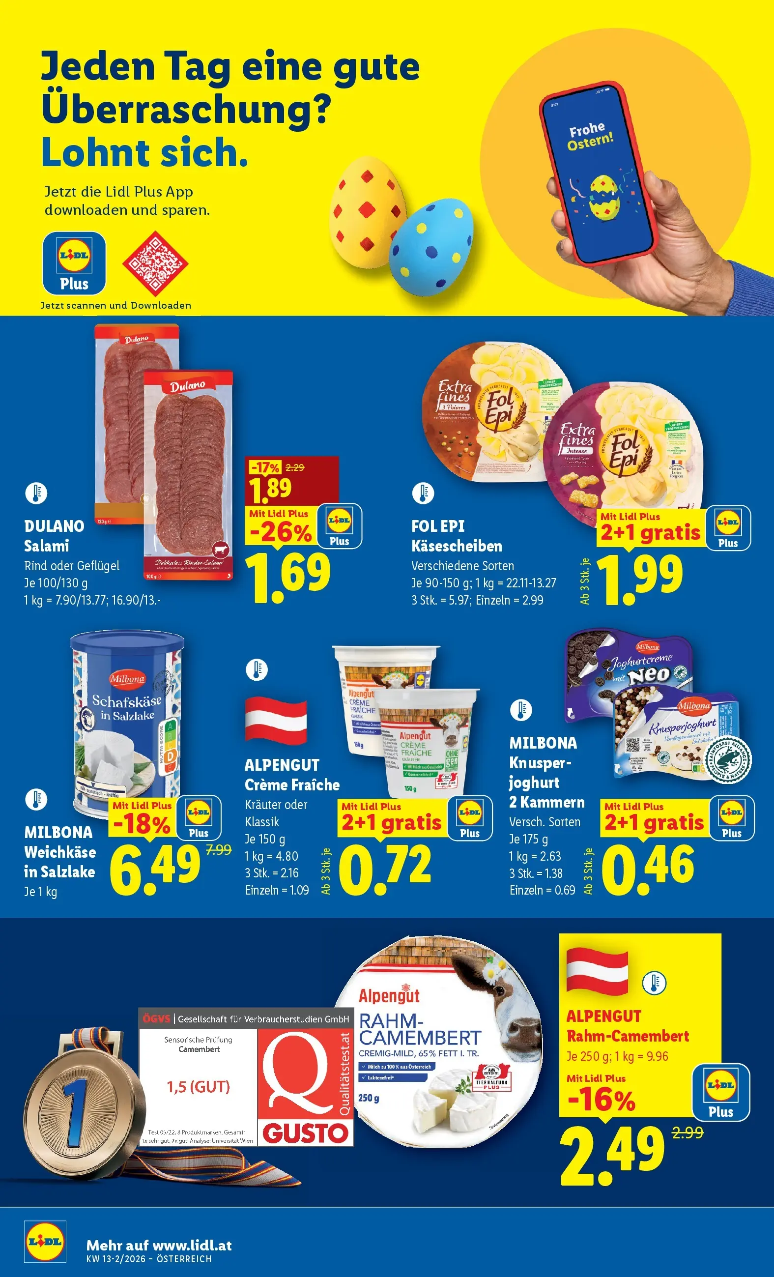 Lidl - Lidl ab 25.03.2026 - Angebote ab donnerstag | Seite: 16