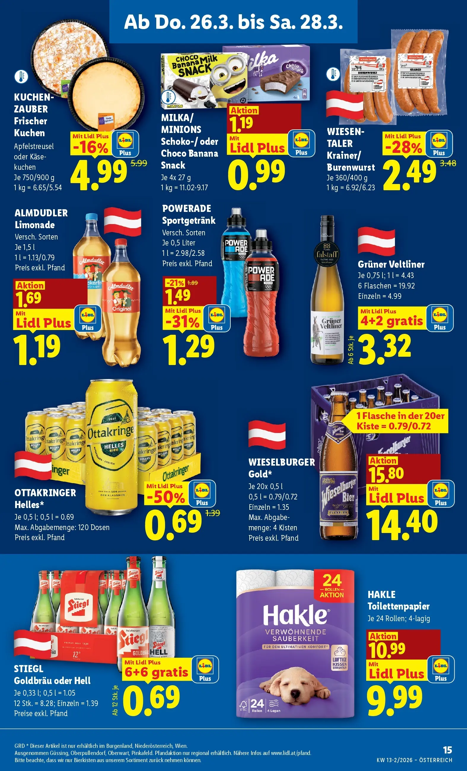 Lidl - Lidl ab 25.03.2026 - Angebote ab donnerstag | Seite: 17