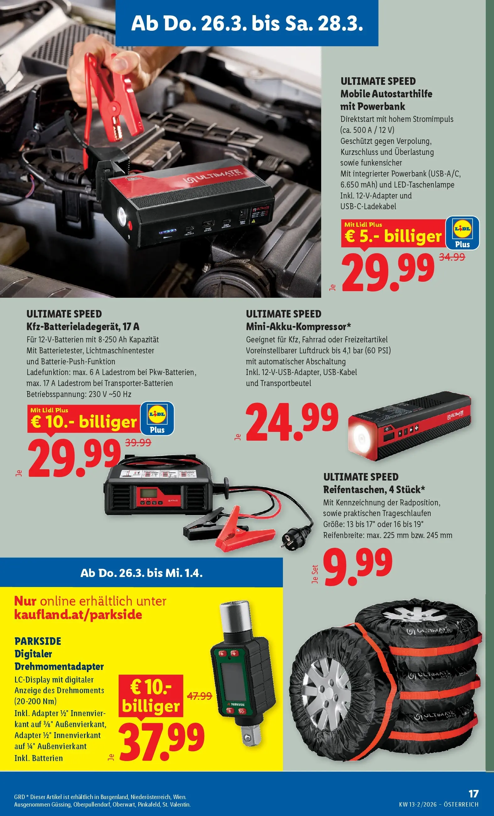 Lidl - Lidl ab 25.03.2026 - Angebote ab donnerstag | Seite: 19