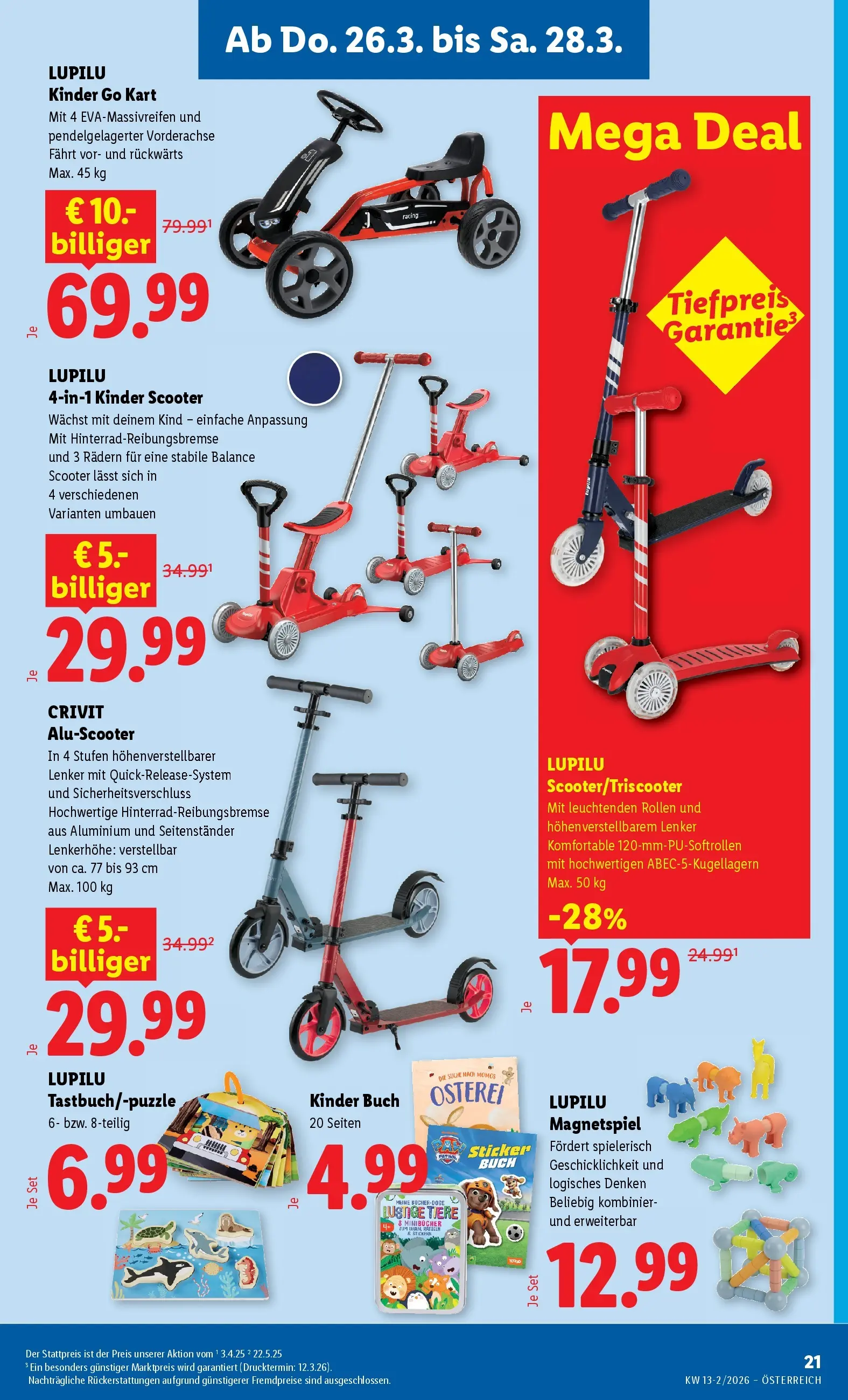 Lidl - Lidl ab 25.03.2026 - Angebote ab donnerstag | Seite: 23