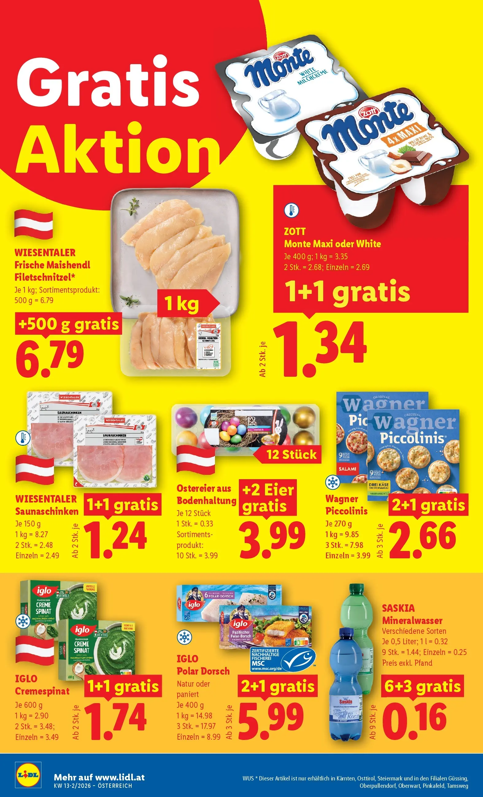 Lidl - Lidl ab 25.03.2026 - Angebote ab donnerstag | Seite: 14 | Produkte: Käse, Creme, Eier, Salami