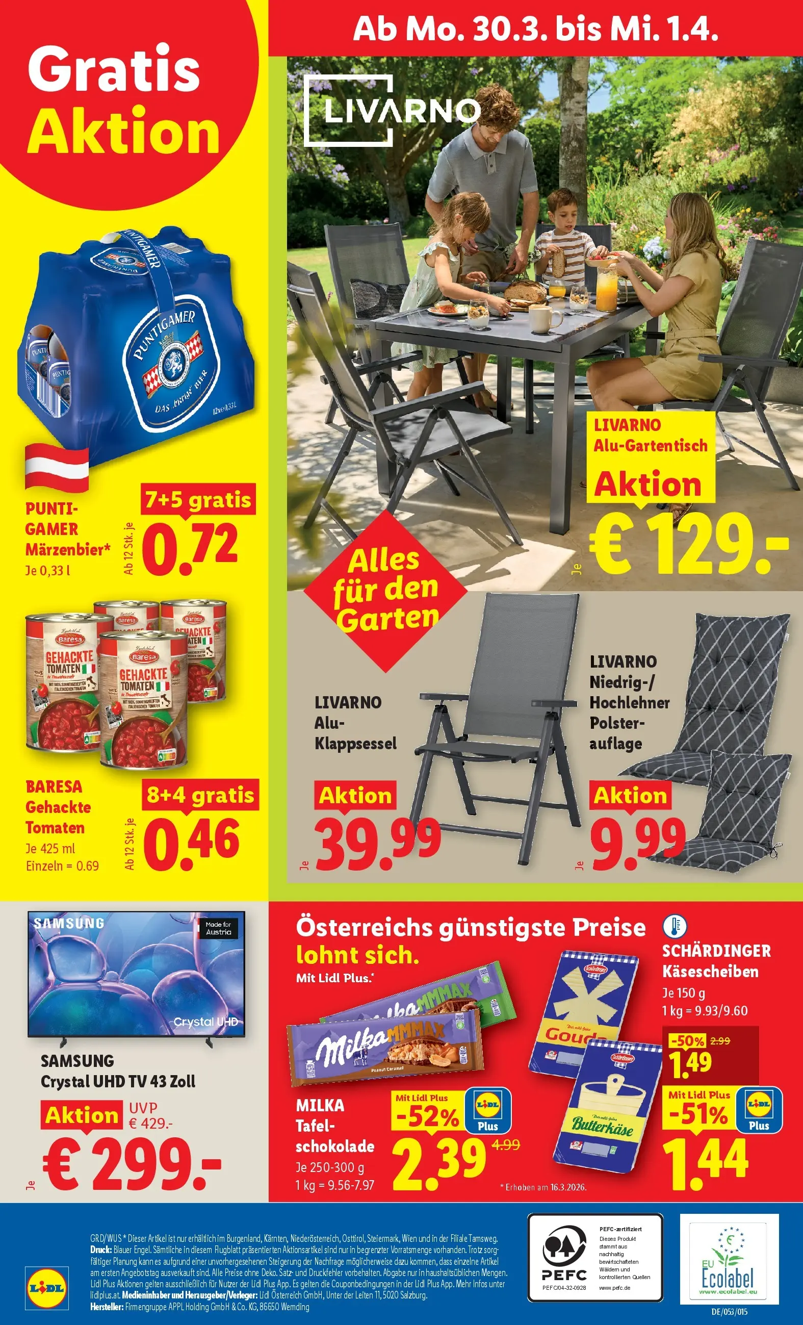 Lidl - Lidl ab 25.03.2026 - Angebote ab donnerstag | Seite: 29