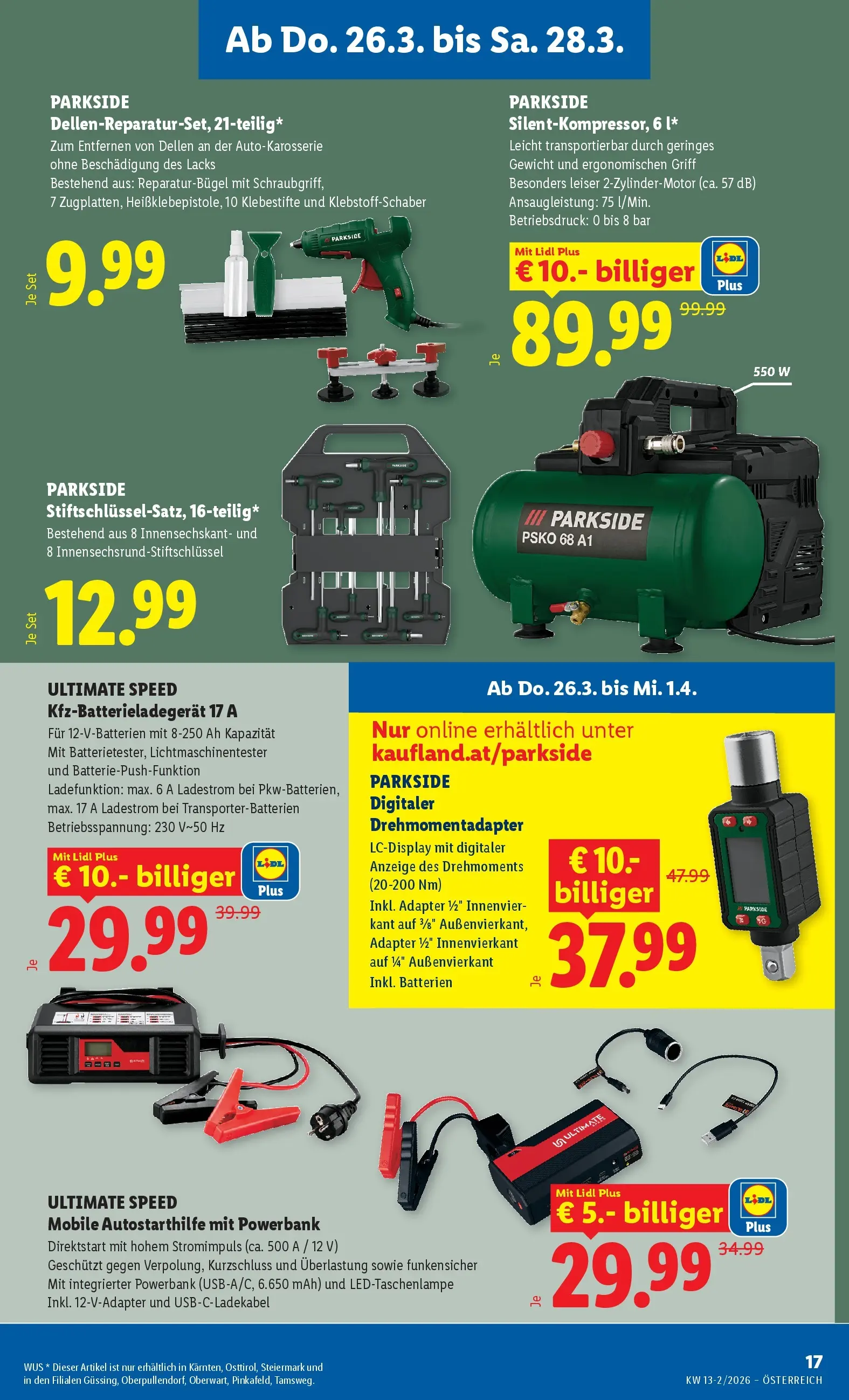 Lidl - Lidl ab 25.03.2026 - Angebote ab donnerstag | Seite: 19 | Produkte: Adapter, Gewicht