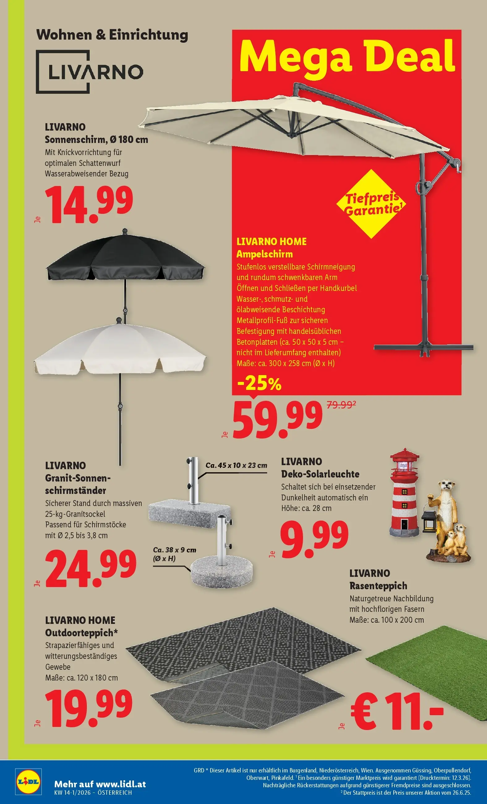 Lidl - Lidl ab 25.03.2026 - Angebote ab donnerstag | Seite: 33