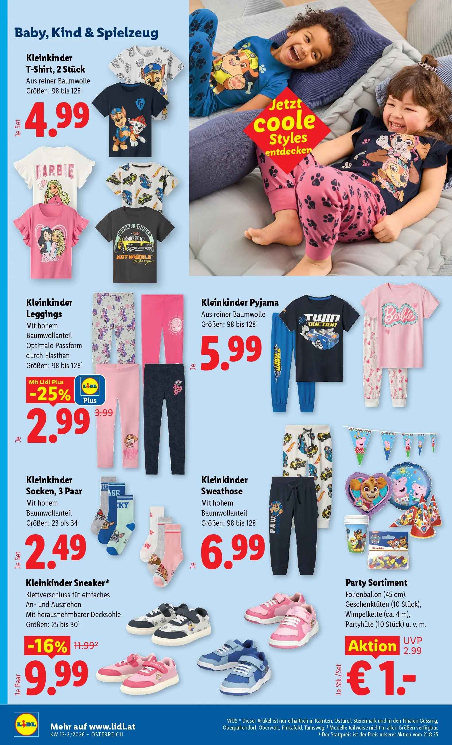 Lidl - Lidl ab 25.03.2026 - Angebote ab donnerstag | Seite: 22 | Produkte: Pyjama, Leggings