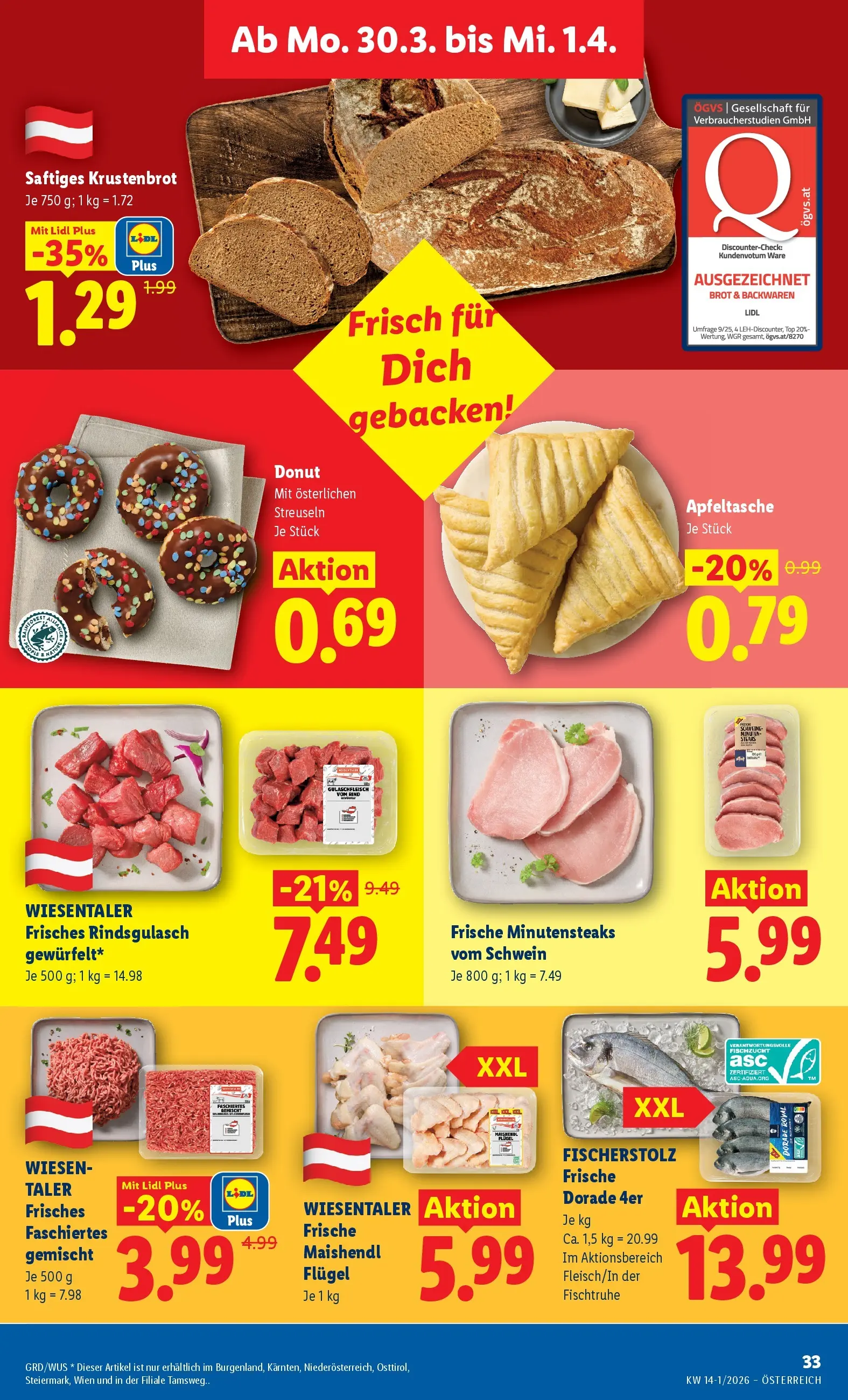 Lidl - Lidl ab 25.03.2026 - Angebote ab donnerstag | Seite: 38