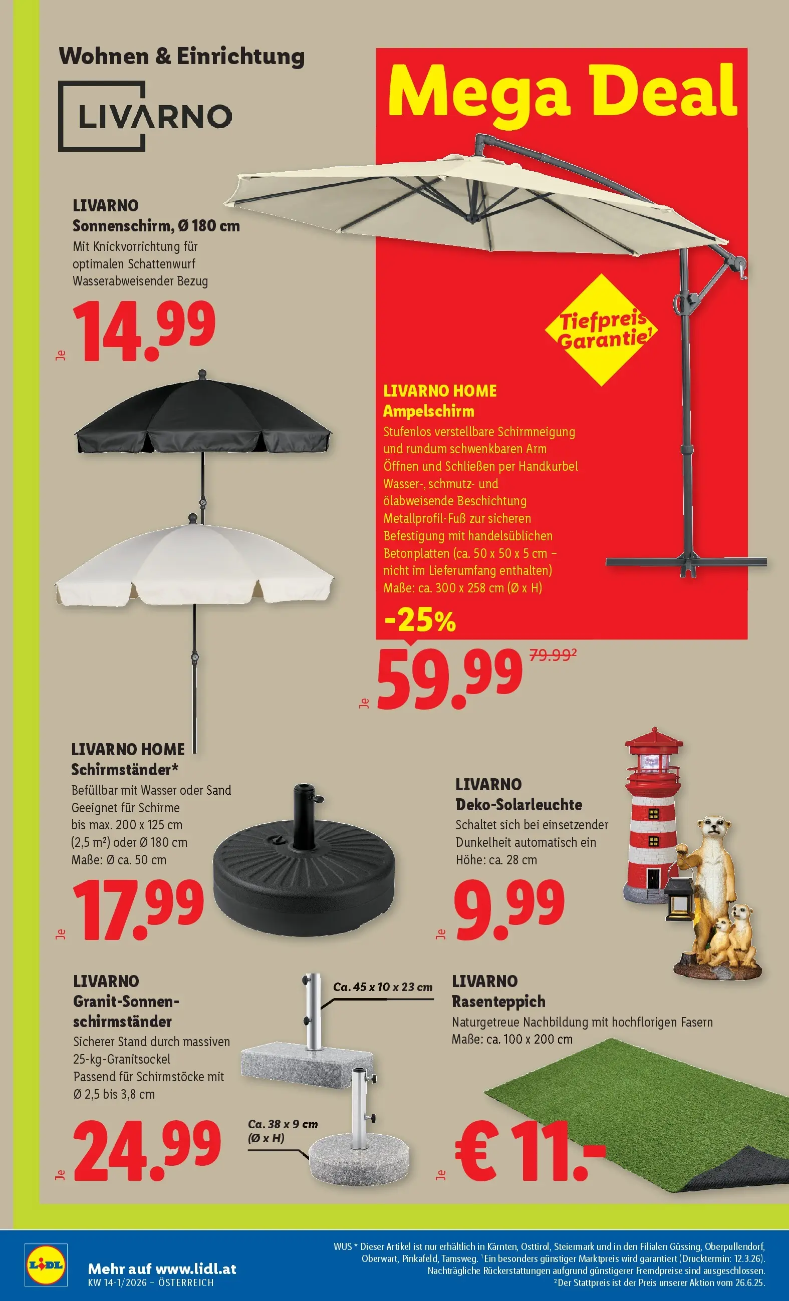 Lidl - Lidl ab 25.03.2026 - Angebote ab donnerstag | Seite: 33 | Produkte: Wasser