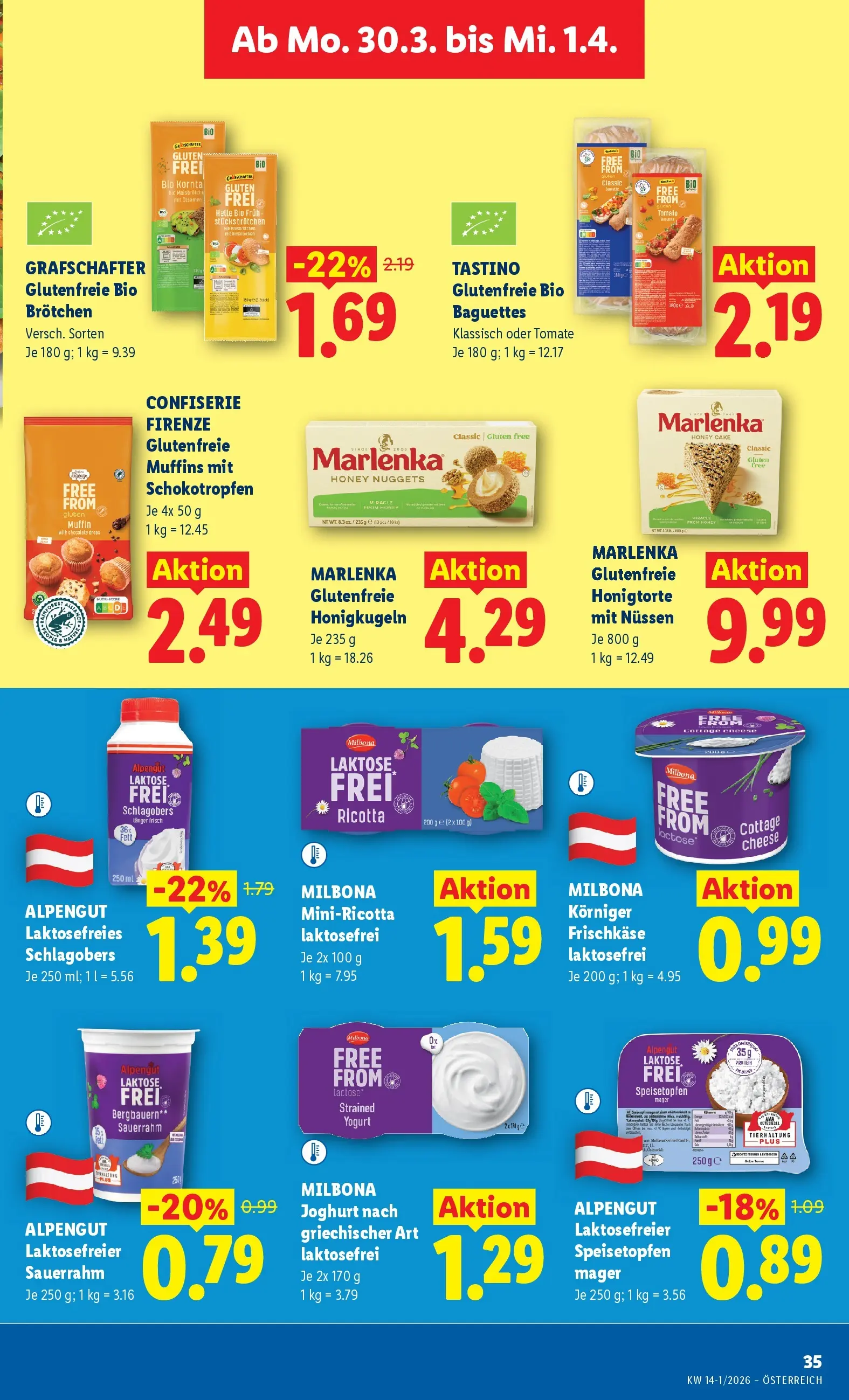 Lidl - Lidl ab 25.03.2026 - Angebote ab donnerstag | Seite: 40