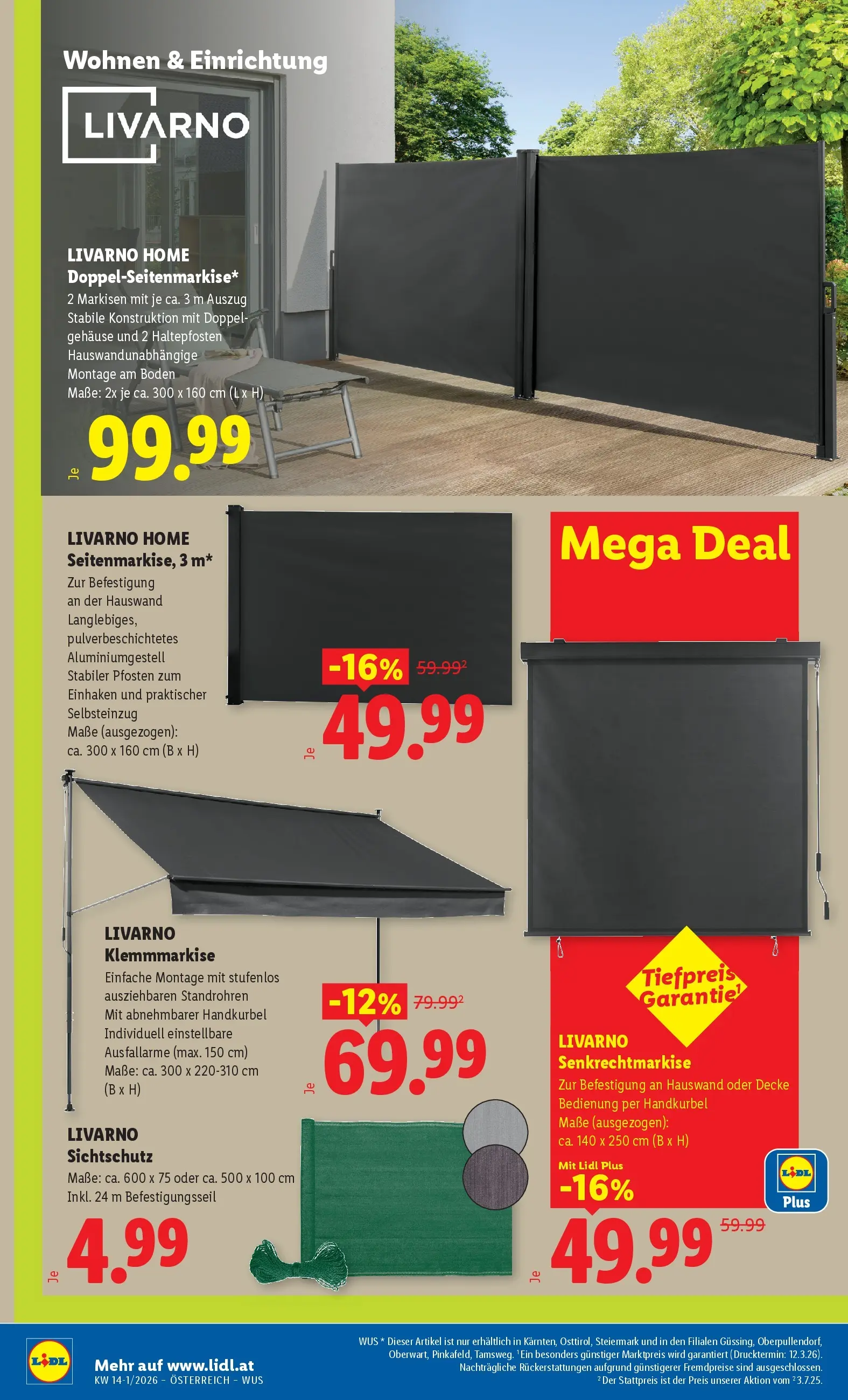 Lidl - Lidl ab 25.03.2026 - Angebote ab donnerstag | Seite: 35 | Produkte: Decke