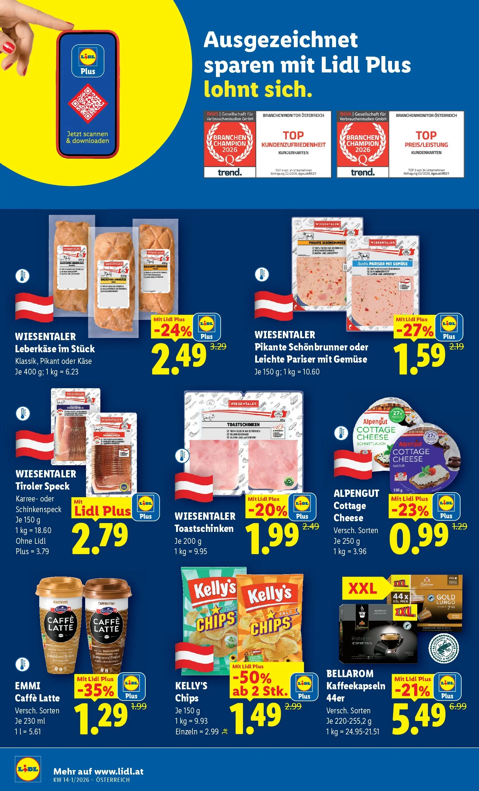 Lidl - Lidl ab 25.03.2026 - Angebote ab donnerstag | Seite: 41