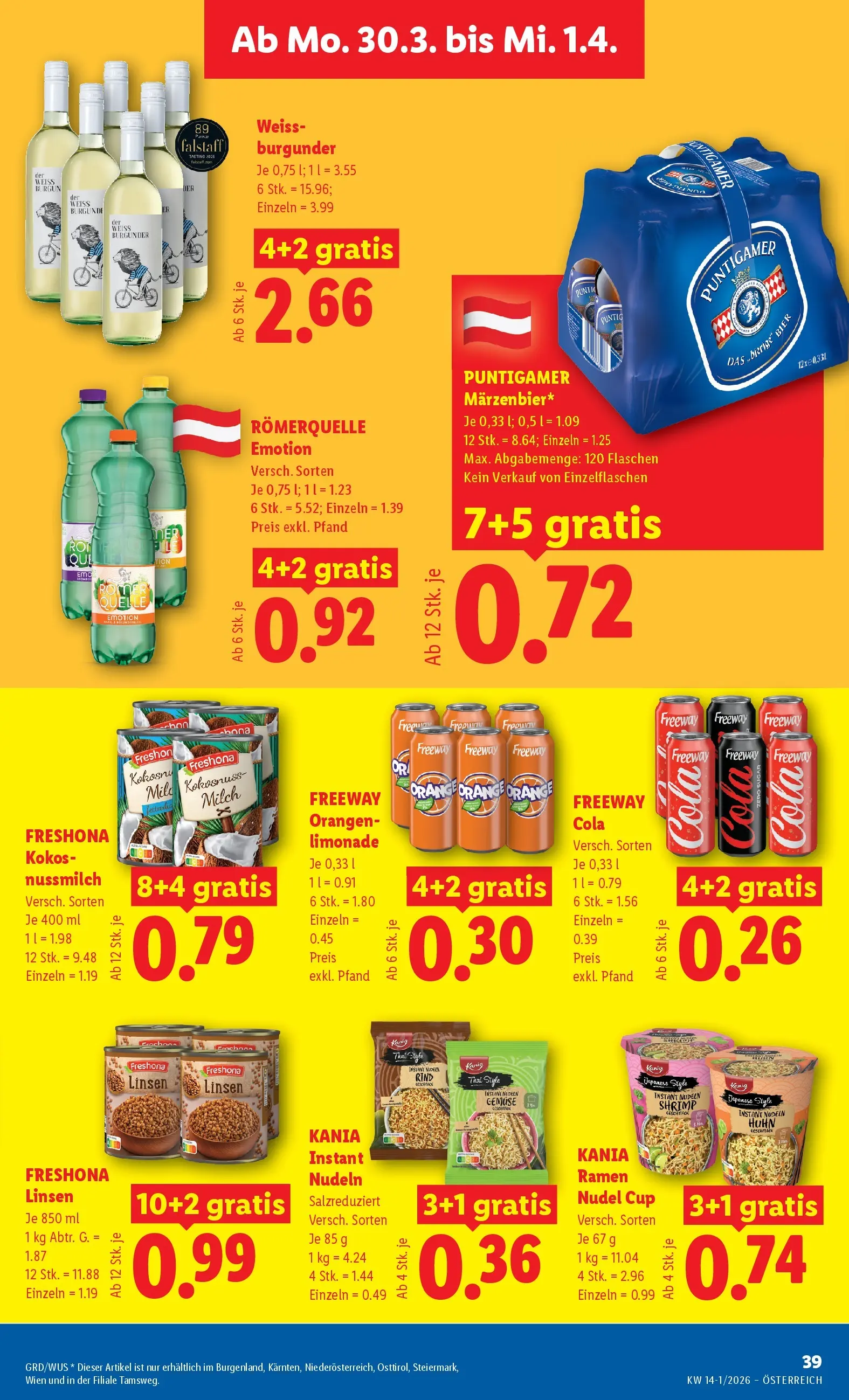 Lidl - Lidl ab 25.03.2026 - Angebote ab donnerstag | Seite: 44