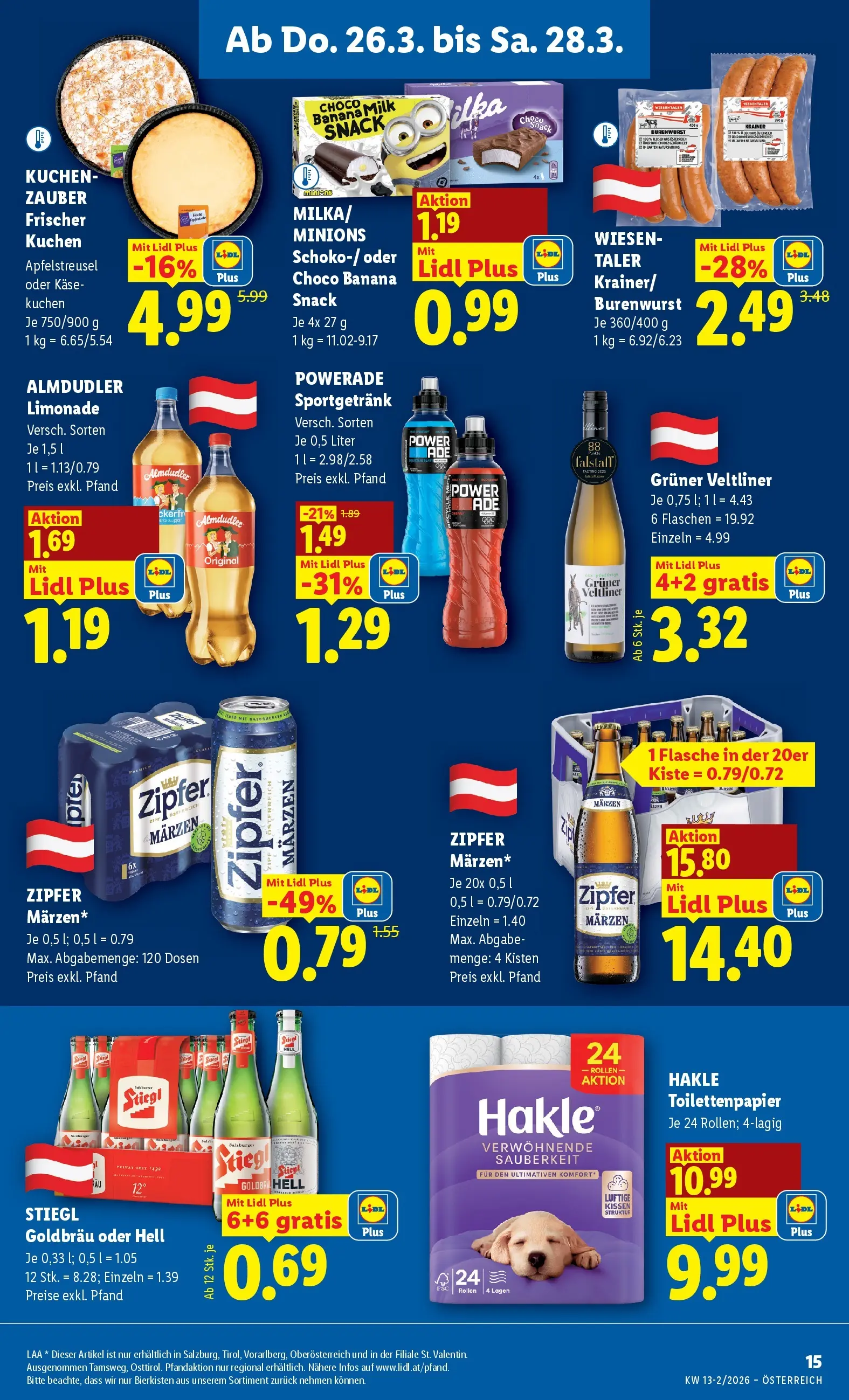 Lidl - Lidl ab 25.03.2026 - Angebote ab donnerstag | Seite: 17