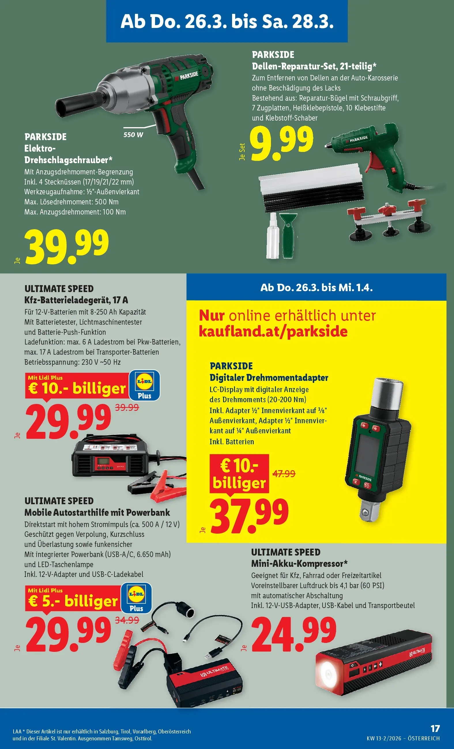 Lidl - Lidl ab 25.03.2026 - Angebote ab donnerstag | Seite: 19