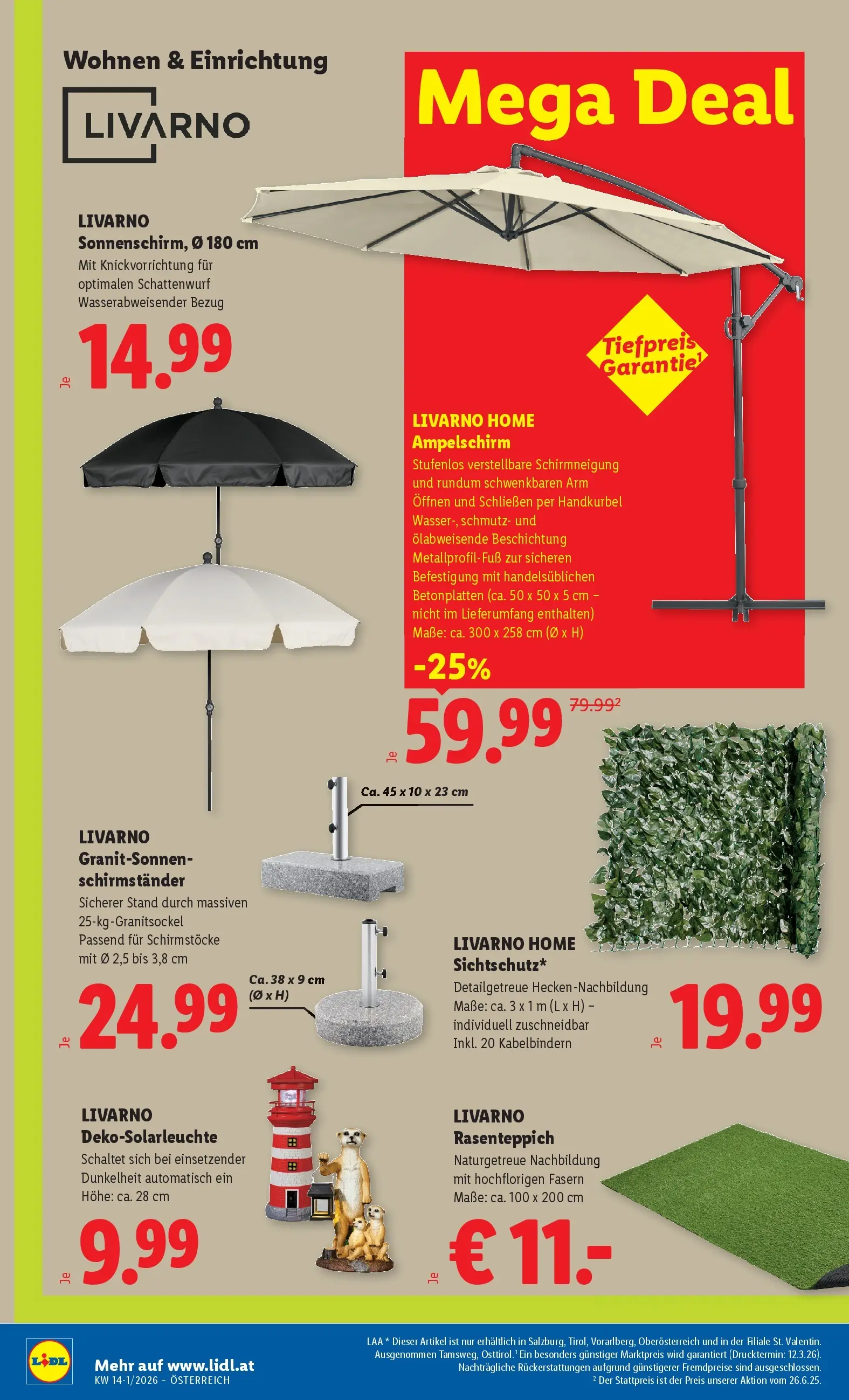 Lidl - Lidl ab 25.03.2026 - Angebote ab donnerstag | Seite: 33