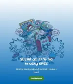 Sevt SLEVA až 33 % na hračky ЕРЕЕ &ndash; do 01.04.2026