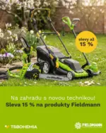 T.S.Bohemia Sleva 15% na produkty Fieldmann &ndash; do 31.03.2026