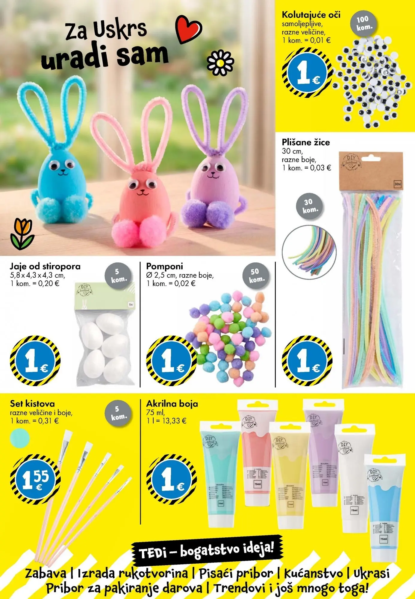 TEDi - TEDi katalog do 28.03.2026 novi od 18.03.2026 na listanje > letak digitalni | Stranica: 4