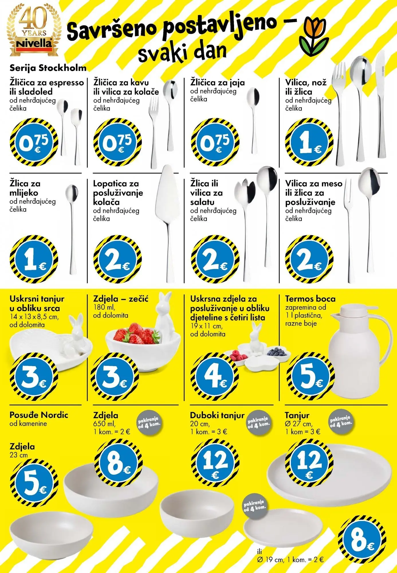 TEDi - TEDi katalog do 28.03.2026 novi od 18.03.2026 na listanje > letak digitalni | Stranica: 7 | Proizvodi: Mlijeko, Jaja, Meso, Lopatica