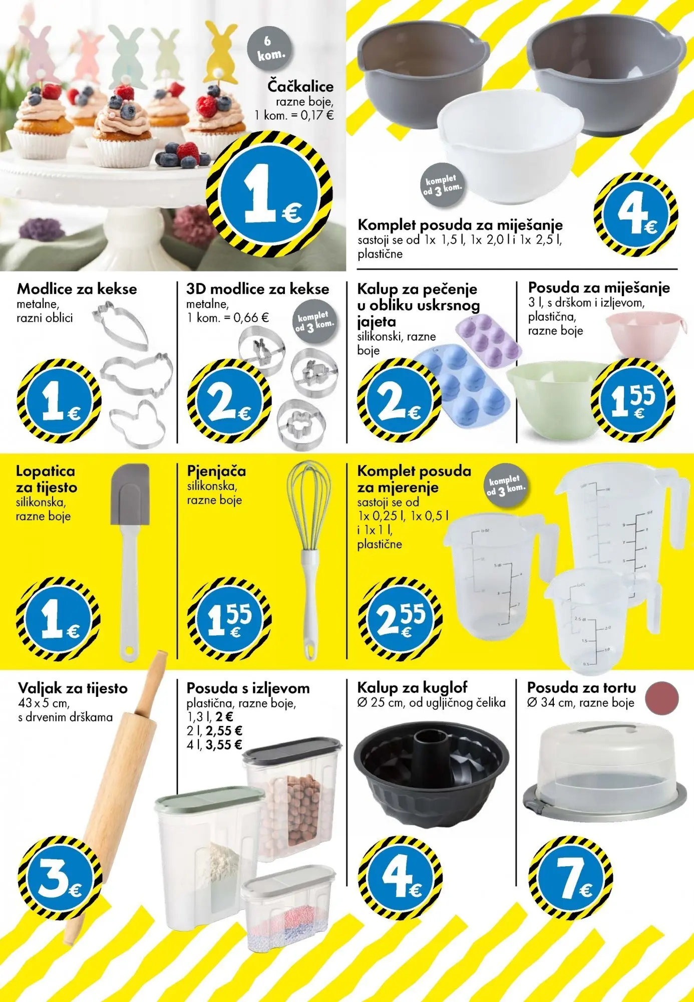 TEDi - TEDi katalog do 28.03.2026 novi od 18.03.2026 na listanje > letak digitalni | Stranica: 9 | Proizvodi: Lopatica, Valjak za tijesto