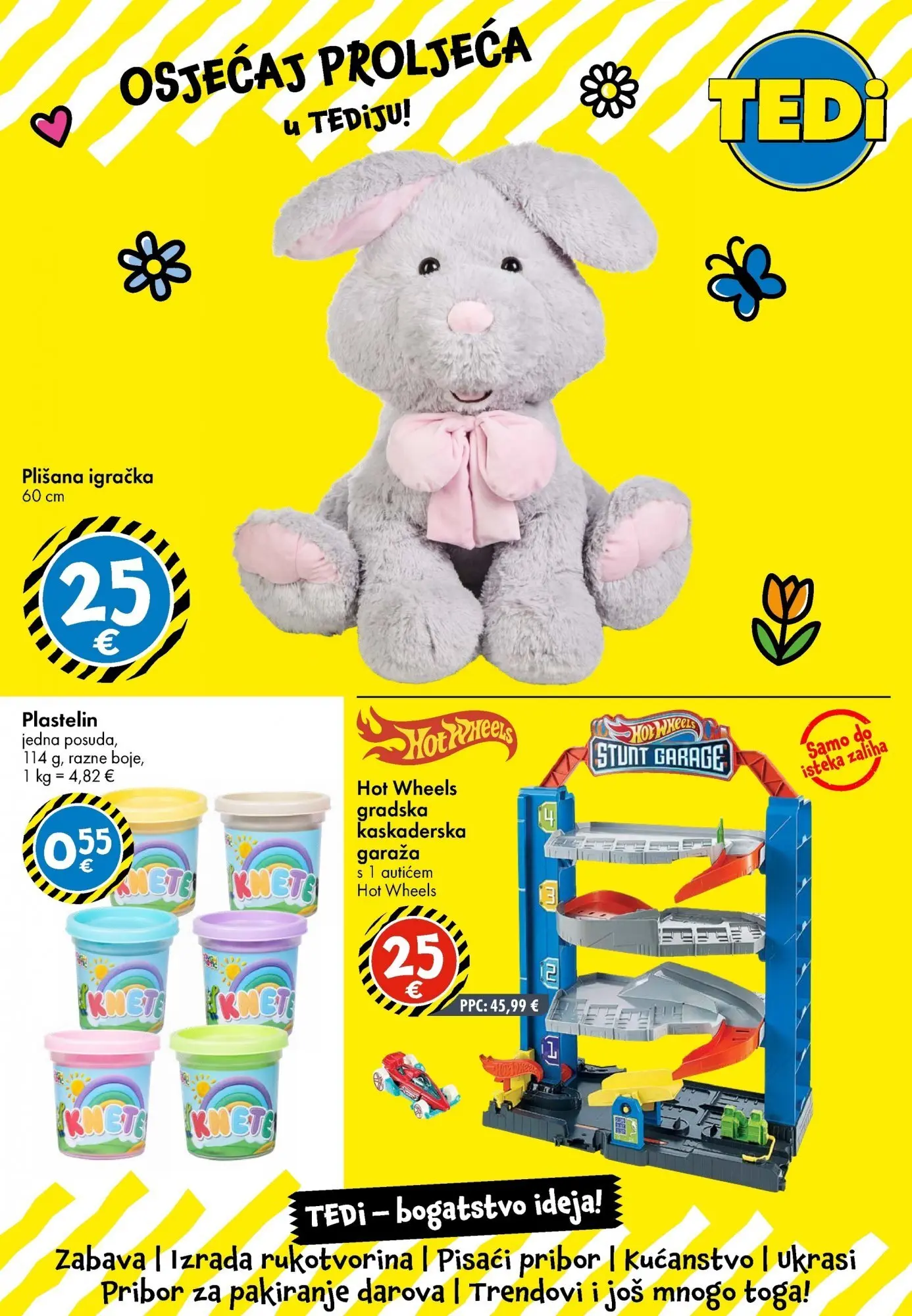 TEDi - TEDi katalog do 28.03.2026 novi od 18.03.2026 na listanje > letak digitalni | Stranica: 10 | Proizvodi: Plastelin