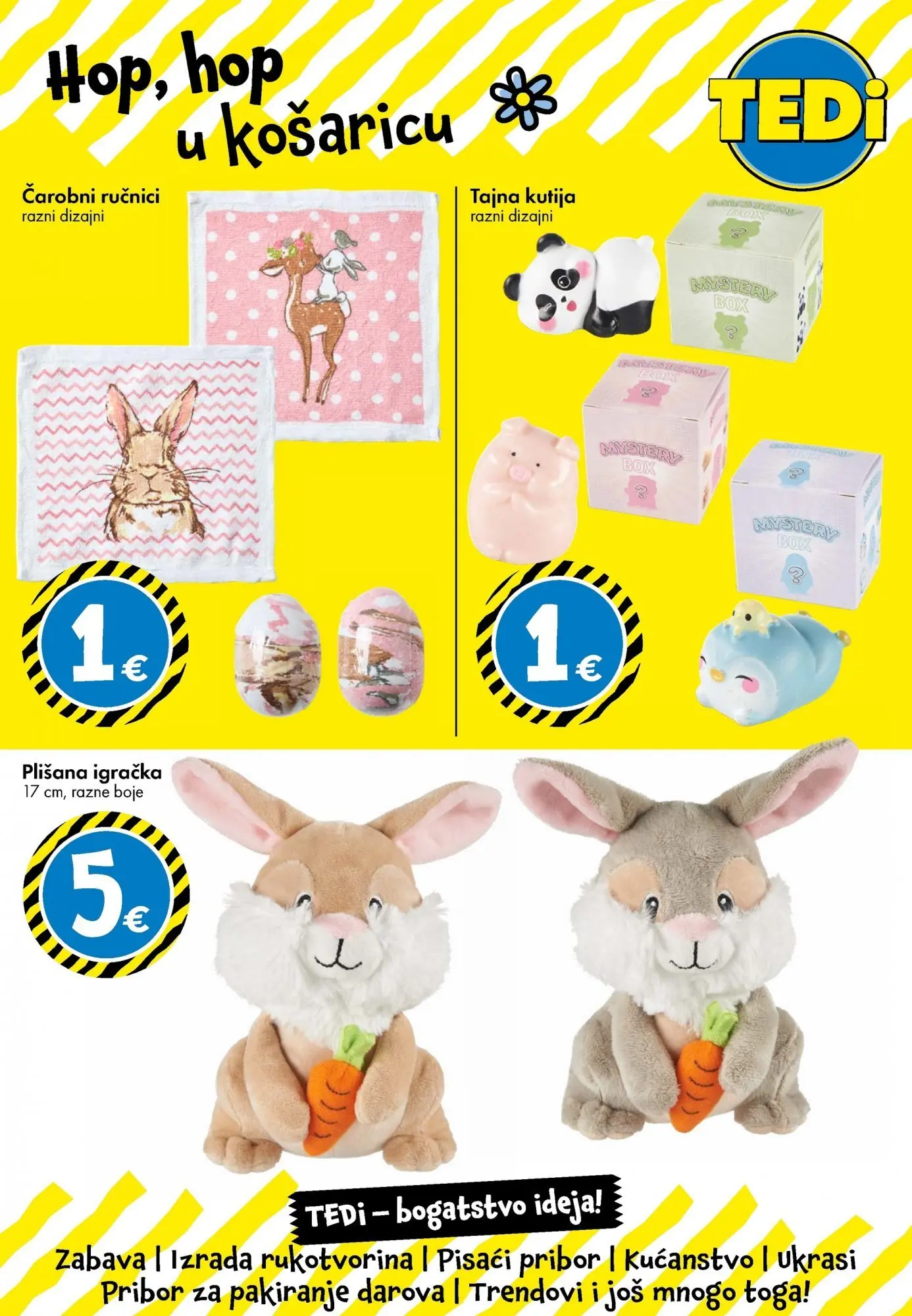 TEDi - TEDi katalog do 28.03.2026 novi od 18.03.2026 na listanje > letak digitalni | Stranica: 12 | Proizvodi: Kutija