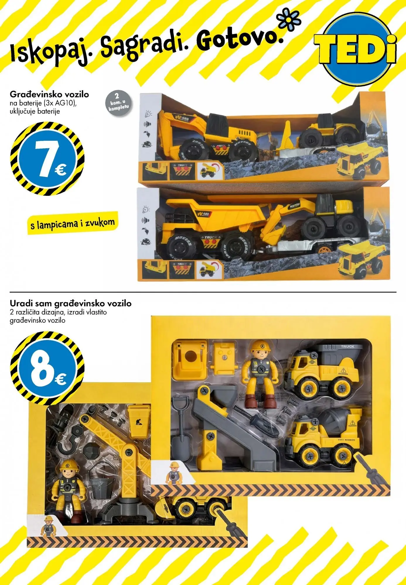 TEDi - TEDi katalog do 28.03.2026 novi od 18.03.2026 na listanje > letak digitalni | Stranica: 17 | Proizvodi: Baterije