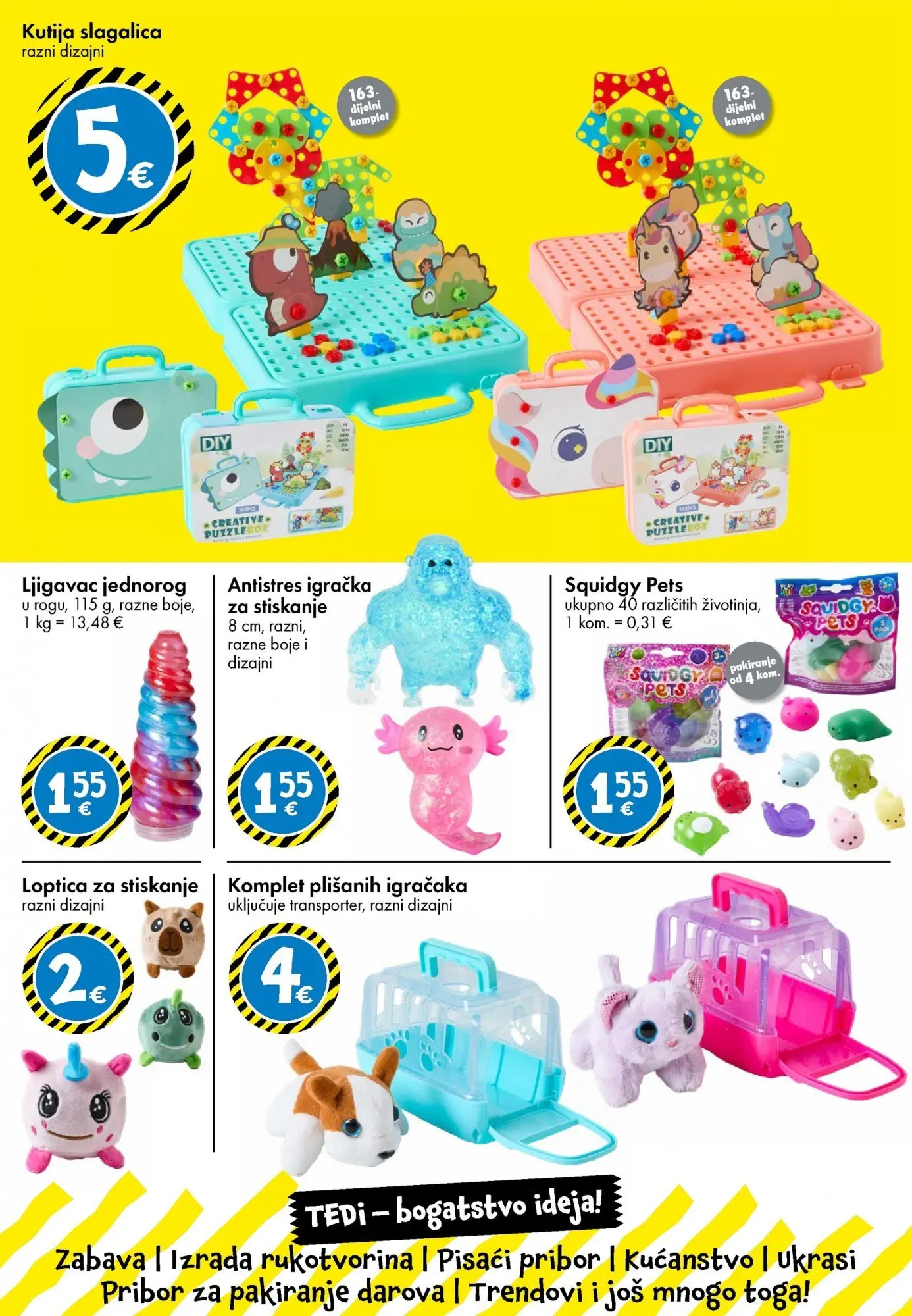 TEDi - TEDi katalog do 28.03.2026 novi od 18.03.2026 na listanje > letak digitalni | Stranica: 18 | Proizvodi: Kutija
