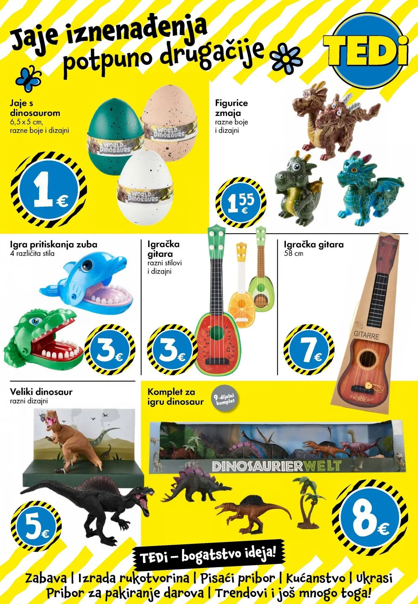 TEDi - TEDi katalog do 28.03.2026 novi od 18.03.2026 na listanje > letak digitalni | Stranica: 21 | Proizvodi: Igra
