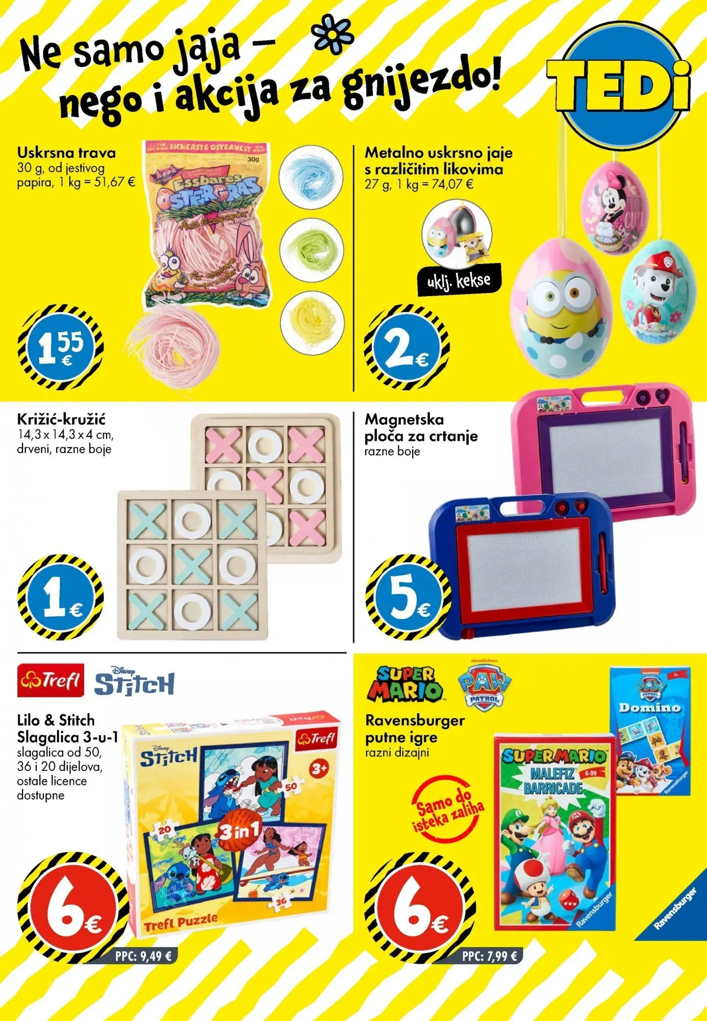 TEDi - TEDi katalog do 28.03.2026 novi od 18.03.2026 na listanje > letak digitalni | Stranica: 22 | Proizvodi: Jaja