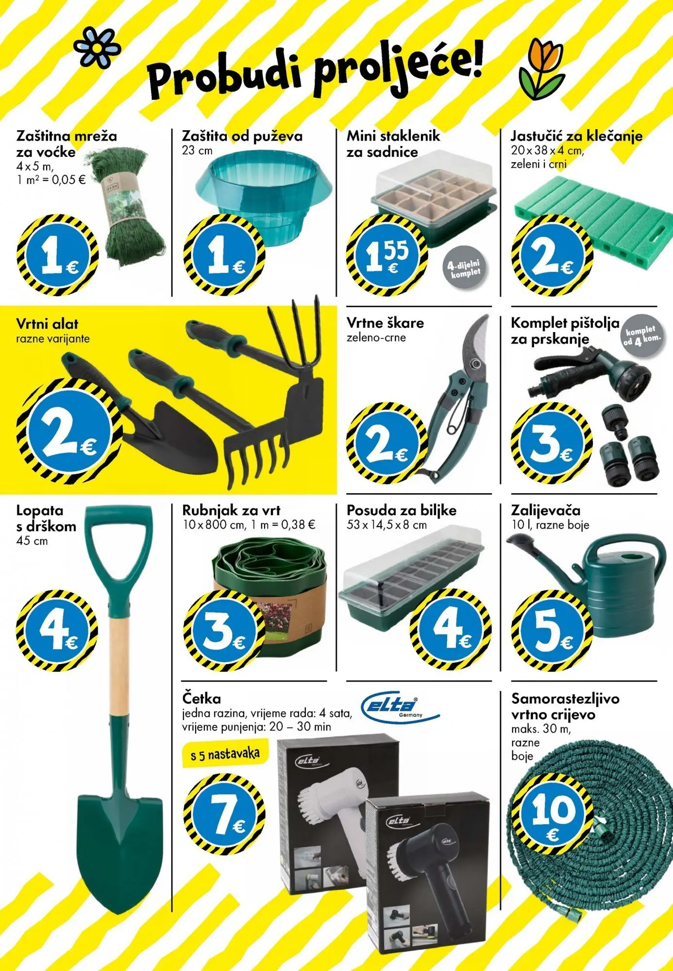 TEDi - TEDi katalog do 28.03.2026 novi od 18.03.2026 na listanje > letak digitalni | Stranica: 28 | Proizvodi: Četka, Alat, Škare, Vrtno crijevo