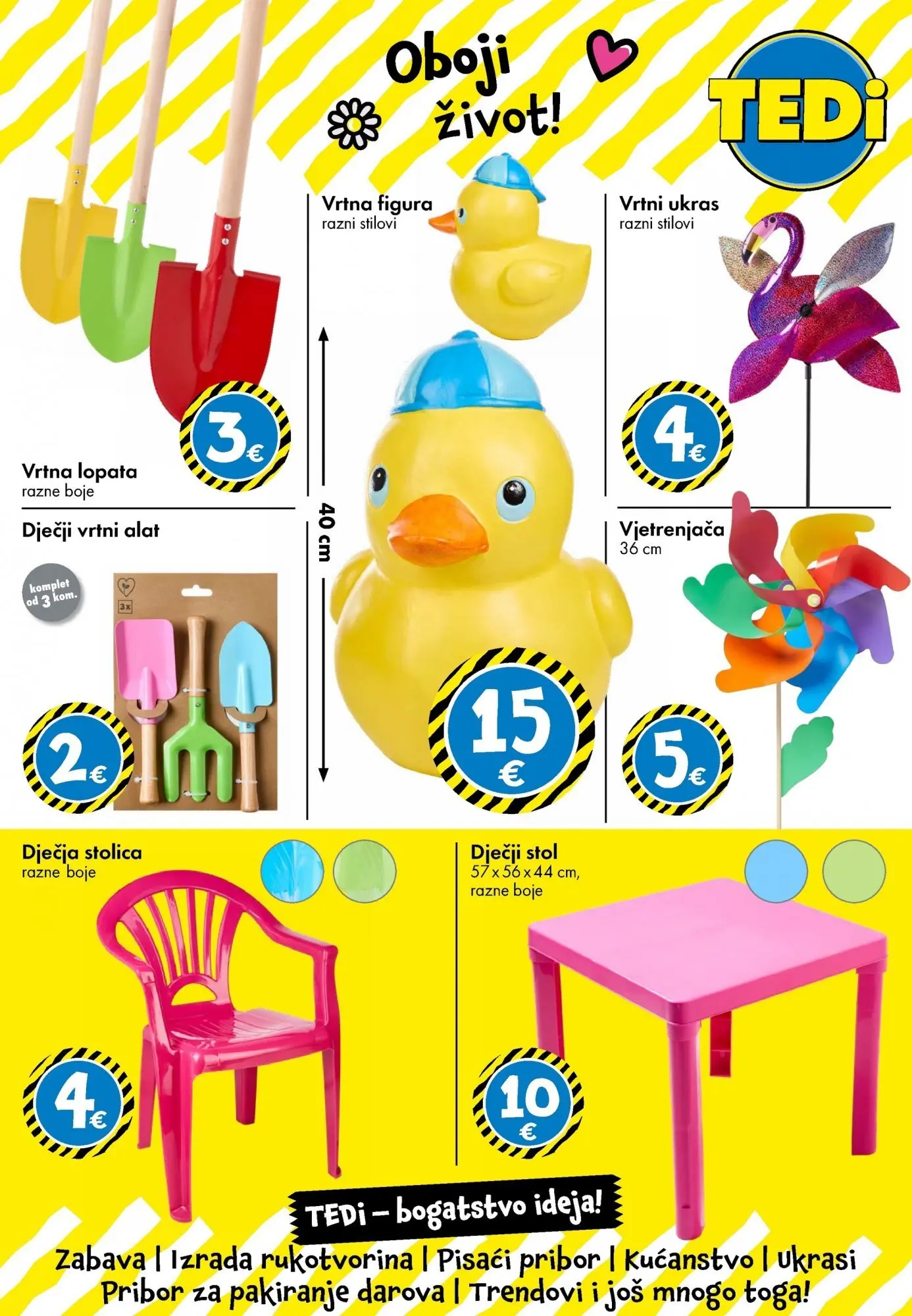 TEDi - TEDi katalog do 28.03.2026 novi od 18.03.2026 na listanje > letak digitalni | Stranica: 29 | Proizvodi: Stol, Stolica, Alat