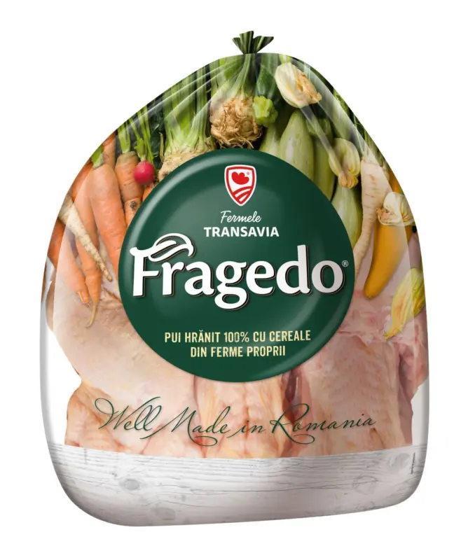 Набор за супа пилешки FRAGEDO замразен