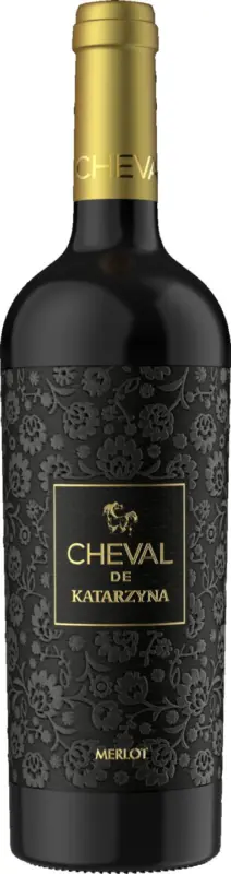 Cheval de Katarzyna Червено вино Мерло