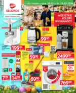 Oferta Przemysłowa Selgros &ndash; do 25.03.2026