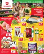 Oferta Spożywcza Selgros &ndash; do 25.03.2026