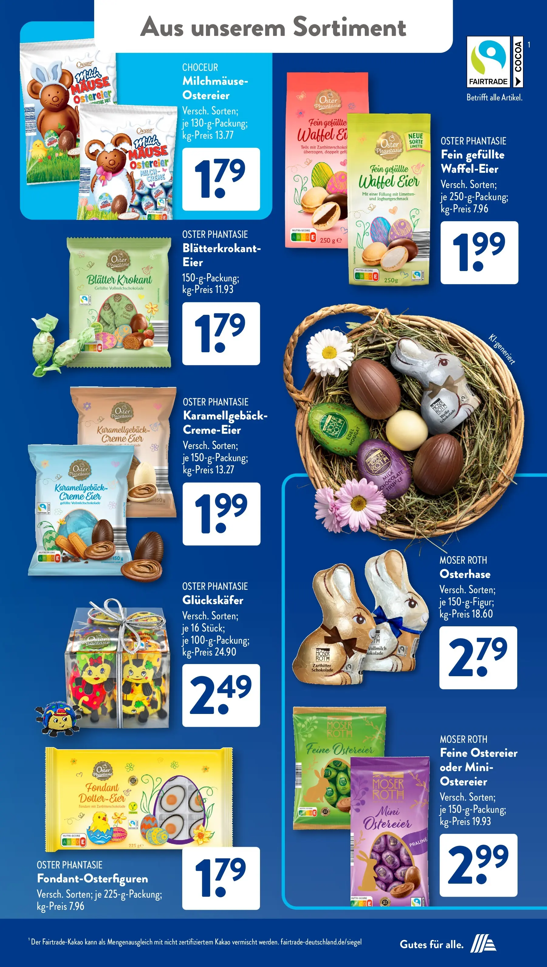 Aldi Süd - Aldi Süd: Wochenangebote (ab 22.03.2026) zum Blättern | Seite: 33 | Produkte: Limetten, Eier, Schokolade, Limette