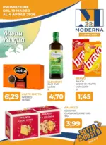 Moderna Cash Buona Pasqua - al 04.04.2026