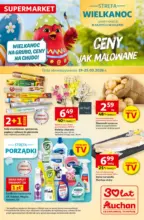 Gazetka 30 Lat Supermarket Auchan Auchan &ndash; do 25.03.2026