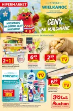 Gazetka 30 Lat Hipermarket Auchan Auchan &ndash; do 25.03.2026