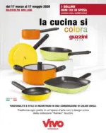 Vivo Supermercati La cucina si colora - al 17.05.2026