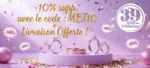 Teleshopping -10% SUPP. + Livraison OFFERTE - au 31.03.2026