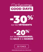 Degriff'Stock Good days - au 12.04.2026