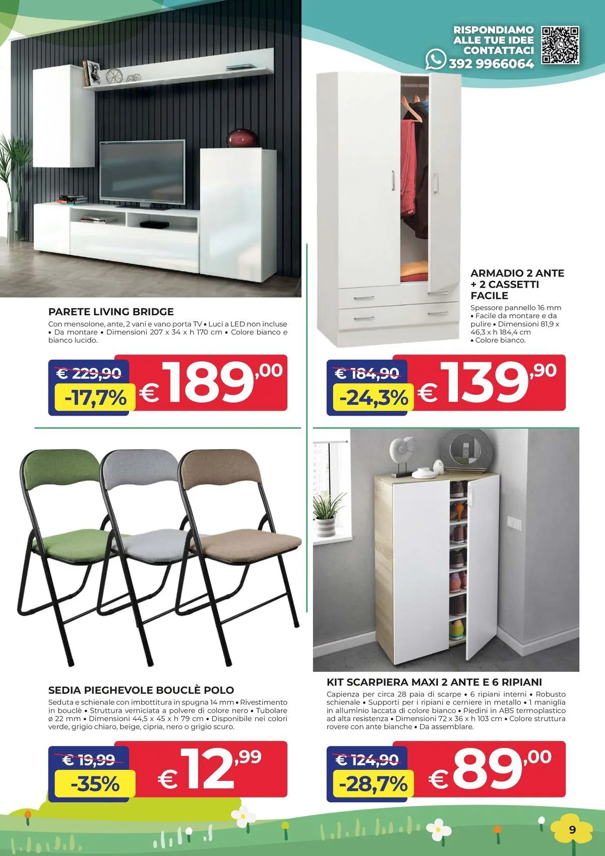 Nuovo Offerte - In casa e in giardino, aria di convenienza dal 26/03/2026 > offerte anteprima 🛍️ | Pagina: 9 | Prodotti: Polo, TV, Alluminio, Sedia