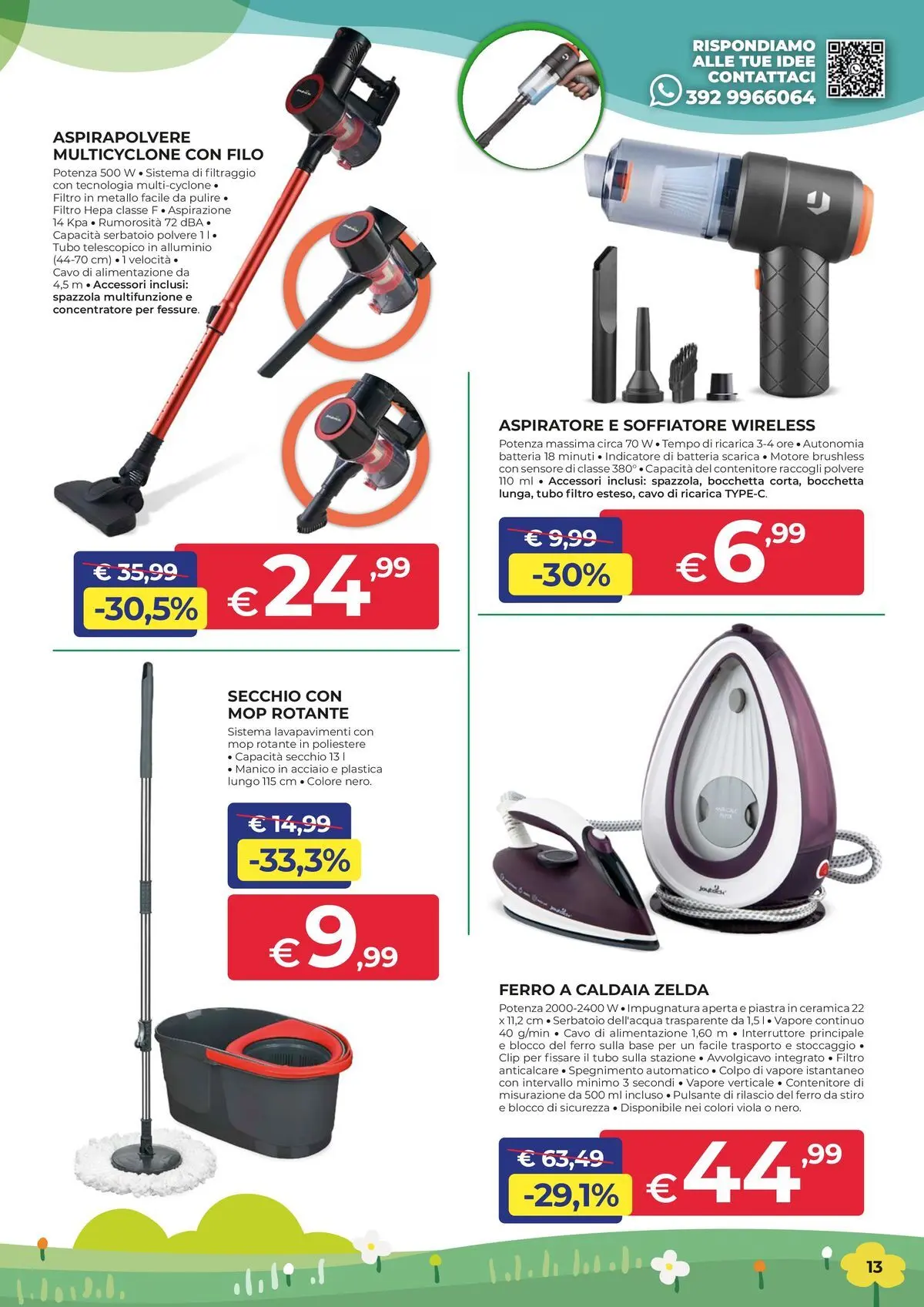 Nuovo Offerte - In casa e in giardino, aria di convenienza dal 26/03/2026 > offerte anteprima 🛍️ | Pagina: 13 | Prodotti: Spazzola, Tubo, Secchio, Contenitore