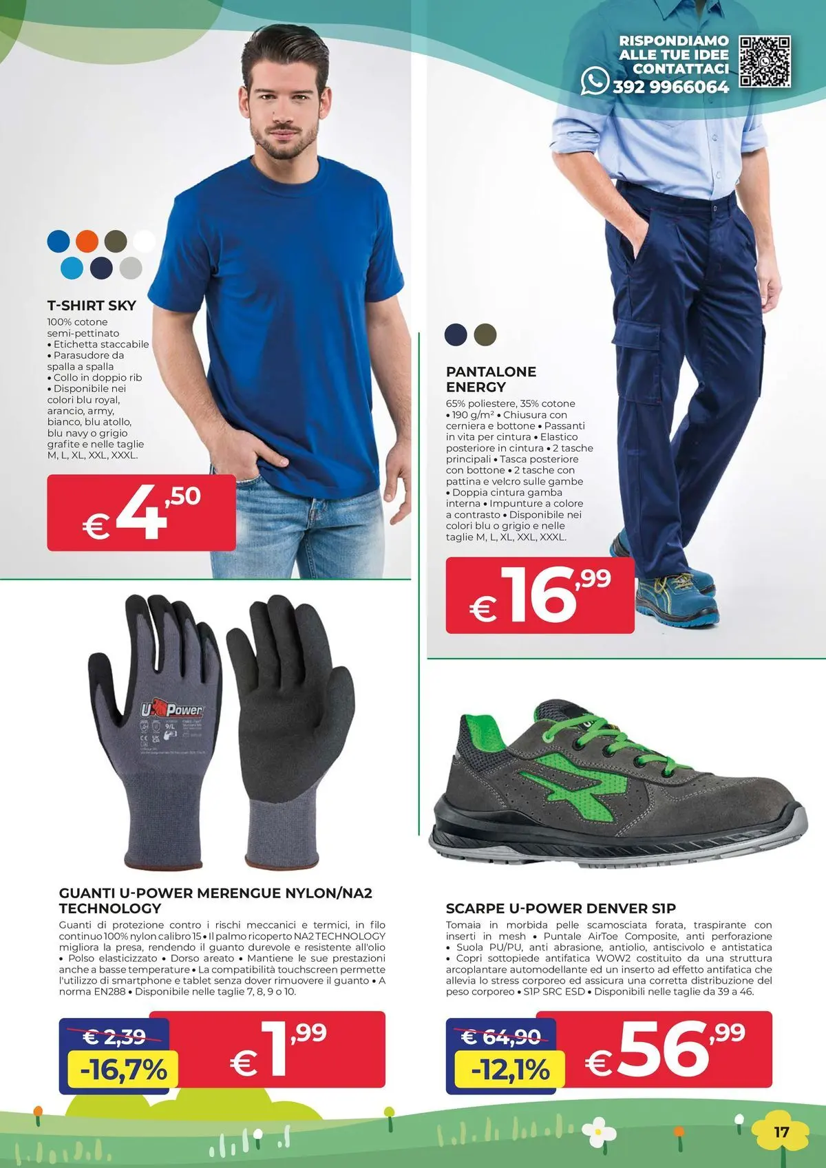 Nuovo Offerte - In casa e in giardino, aria di convenienza dal 26/03/2026 > offerte anteprima 🛍️ | Pagina: 17 | Prodotti: Guanti, Cintura, Scarpe, Smartphone