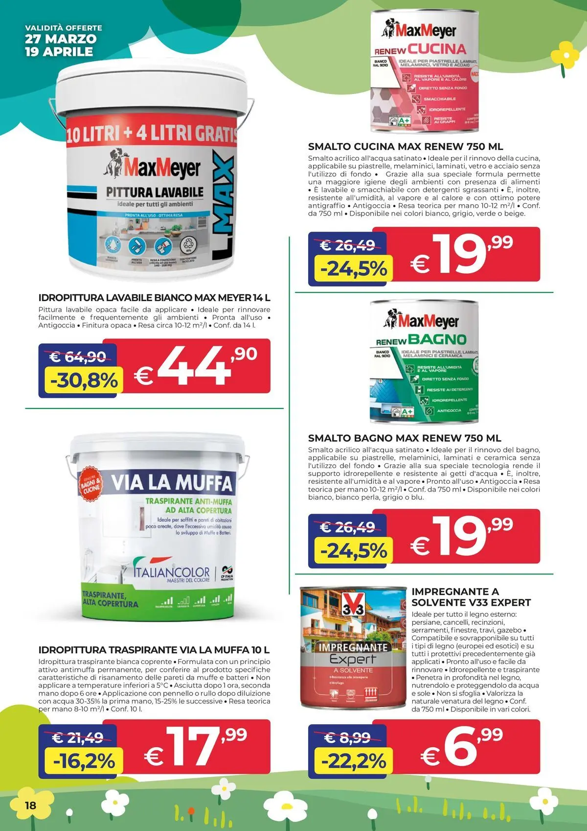 Nuovo Offerte - In casa e in giardino, aria di convenienza dal 26/03/2026 > offerte anteprima 🛍️ | Pagina: 18 | Prodotti: Rullo, Cucine, Gazebo, Pittura
