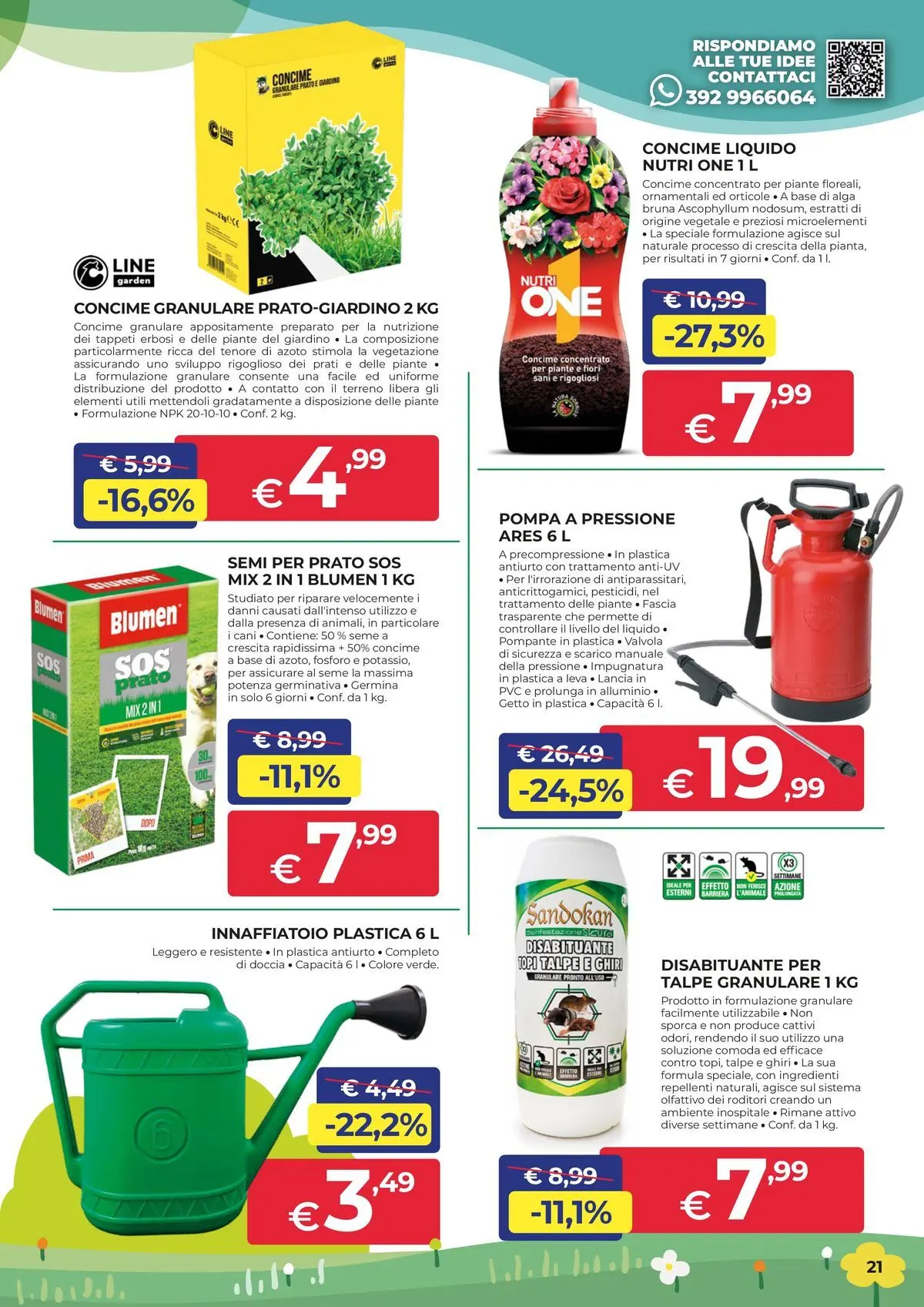 Nuovo Offerte - In casa e in giardino, aria di convenienza dal 26/03/2026 > offerte anteprima 🛍️ | Pagina: 21 | Prodotti: Concime, Alluminio, Doccia