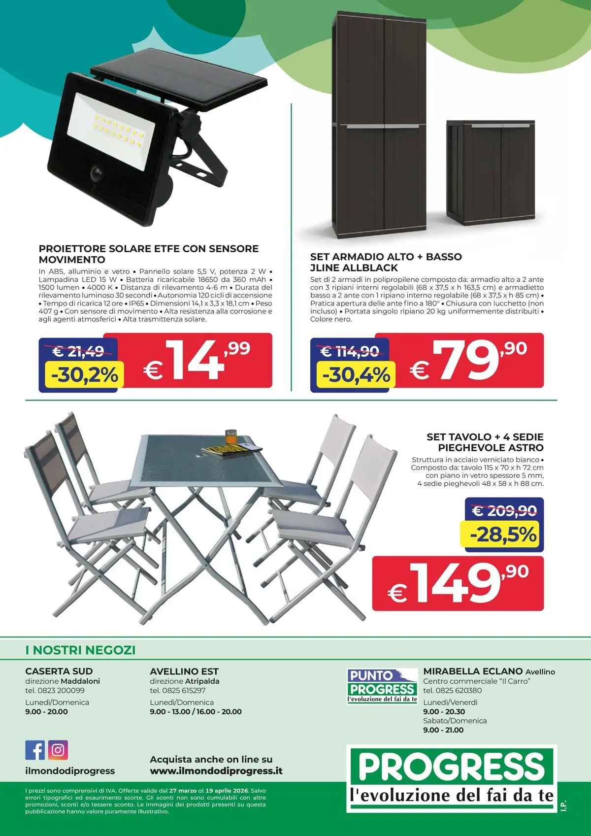 Nuovo Offerte - In casa e in giardino, aria di convenienza dal 26/03/2026 > offerte anteprima 🛍️ | Pagina: 24 | Prodotti: Ripiano, Alluminio, Armadio, Armadietto