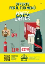 Metro Offerte per il tuo Men&ugrave; - AREA 5 - al 01.04.2026